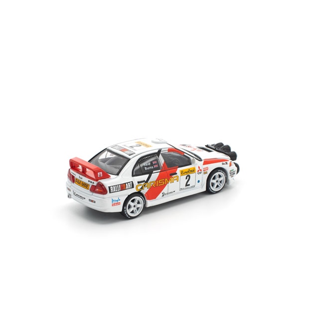 1/64 MITSUBISHI LANCER EVOLUTION IV - 1998 MONTE CARLO RALLY 三菱
