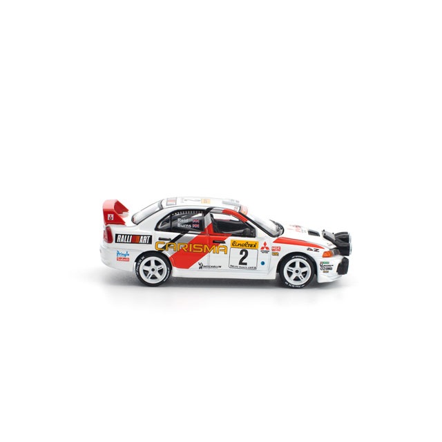 1/64 MITSUBISHI LANCER EVOLUTION IV - 1998 MONTE CARLO RALLY 三菱