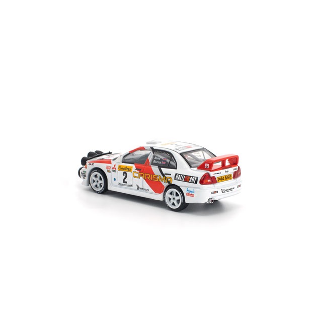 1/64 MITSUBISHI LANCER EVOLUTION IV - 1998 MONTE CARLO RALLY 三菱