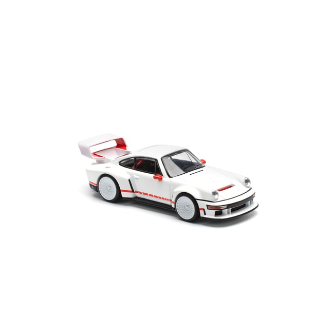 【おすすめ】 1/64 SINGER DLS TURBO (TRACK) - WHITE シンガー DLS ターボ 自転車本体