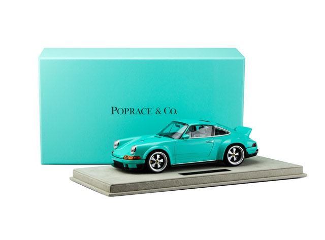 1/18 Singer DLS Tiffany Blue シンガー DLS Tブルー | 1:18