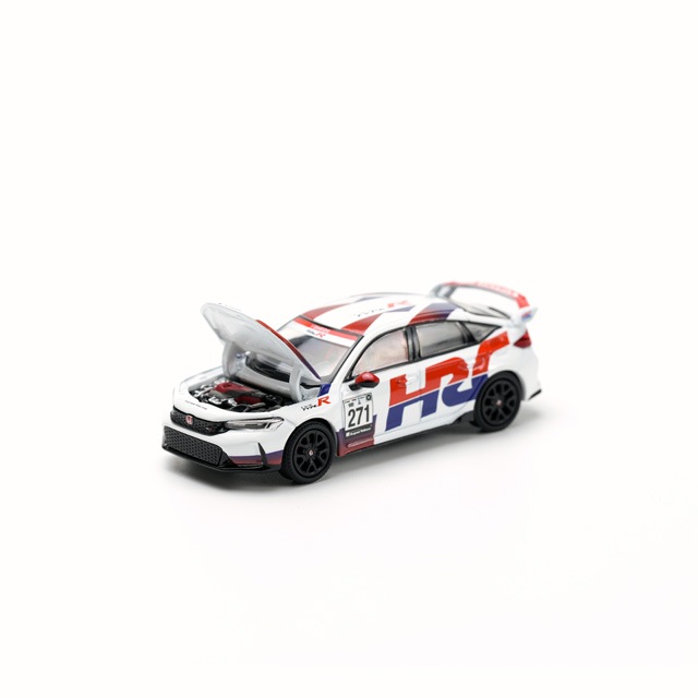 1/64 HONDA CIVIC TYPE-R (FL5) TCR - HRC ホンダ シビック
