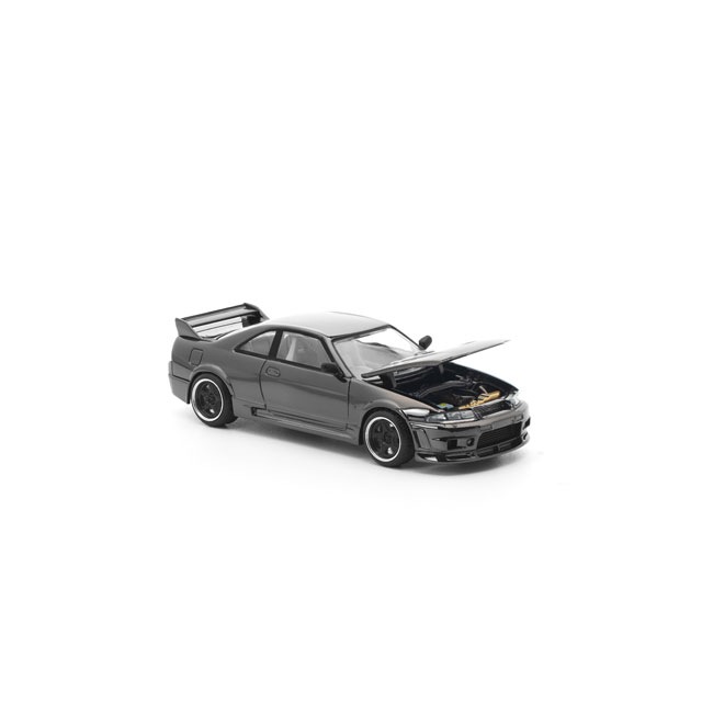 1/64 R33 GT-R DARK CHROME R33 GTR ダーククローム 《予約2026年3月