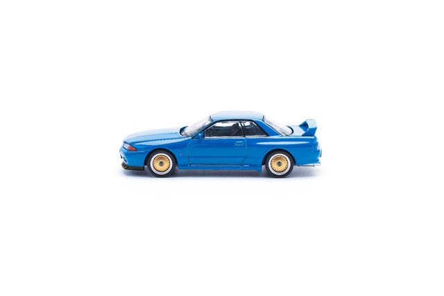 ハッピーレインボーセット【35枚】 1/64 SKYLINE GT-R V8 DRIFT (HAKOSUKA) ADVAN LIVERY | Nissan