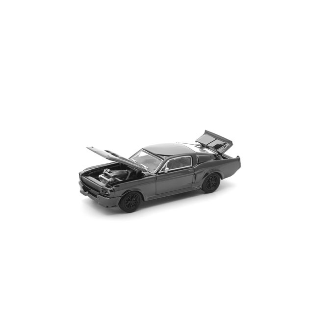 1/64 SHELBY MUSTANG GT500 DARK CHROME シェルビー・マスタング