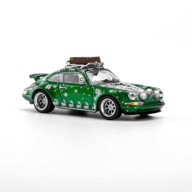 1/64 SINGER CHRISTMAS EDITION 2023 シンガー グリーン