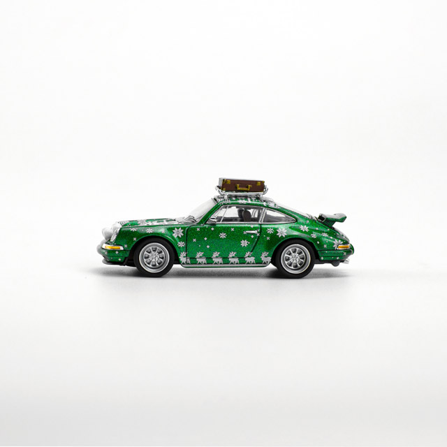 1/64 SINGER CHRISTMAS EDITION 2023 シンガー グリーン クリスマス