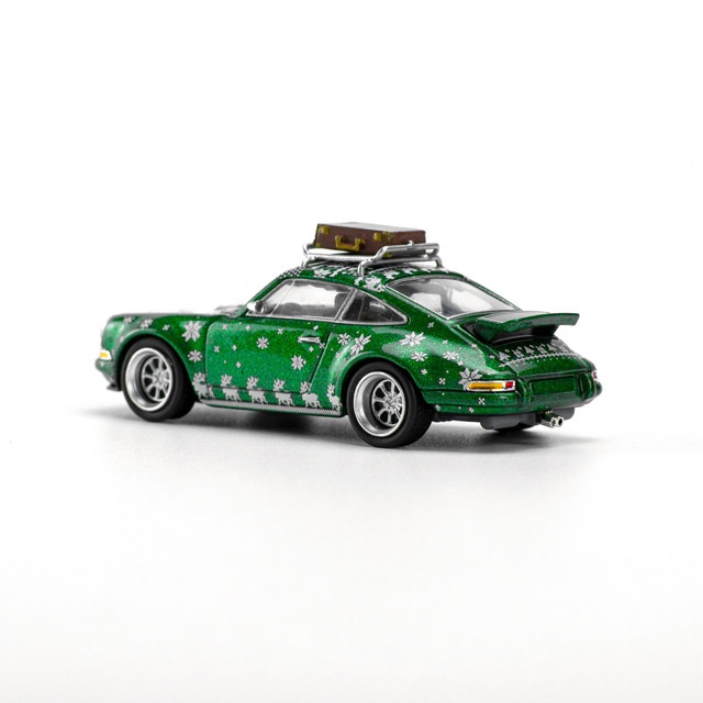 1/64 SINGER CHRISTMAS EDITION 2023 シンガー グリーン クリスマス