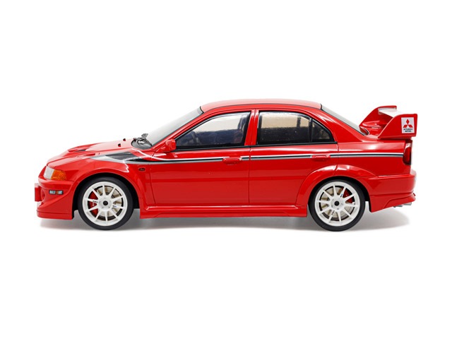 1/18 Mitsubishi Evolution 6.5 Tommi Makinen Edition （Red