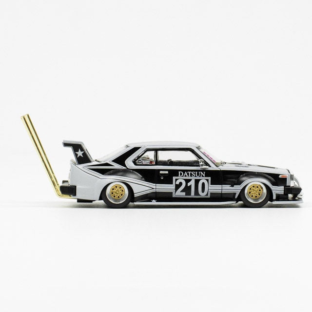 1/64 SKYLINE C210 BOSOZOKU STYLE MATT BLACK ͽ5