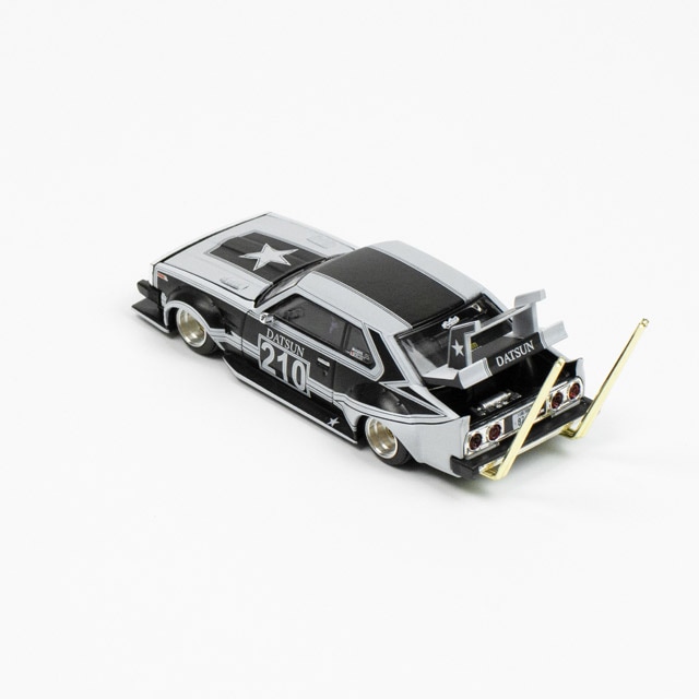 1/64 SKYLINE C210 BOSOZOKU STYLE MATT BLACK ͽ5