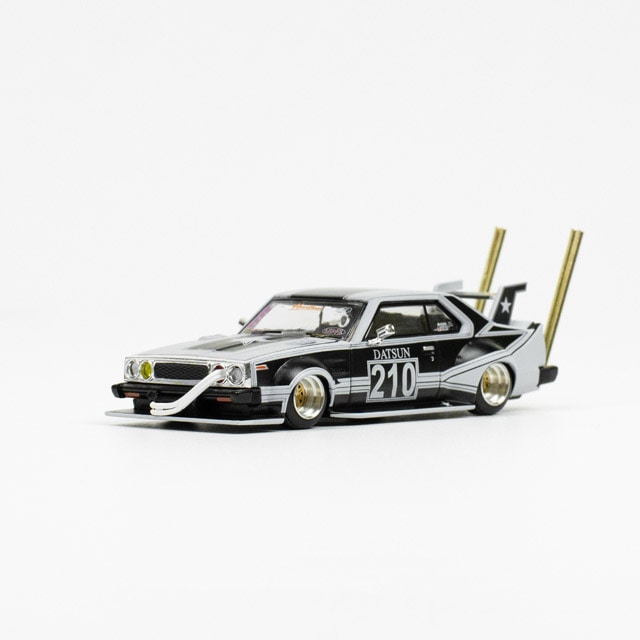 1/64 SKYLINE C210 BOSOZOKU STYLE MATT BLACK ͽ5