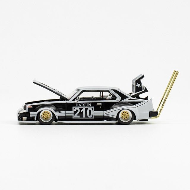 1/64 SKYLINE C210 BOSOZOKU STYLE MATT BLACK ͽ5