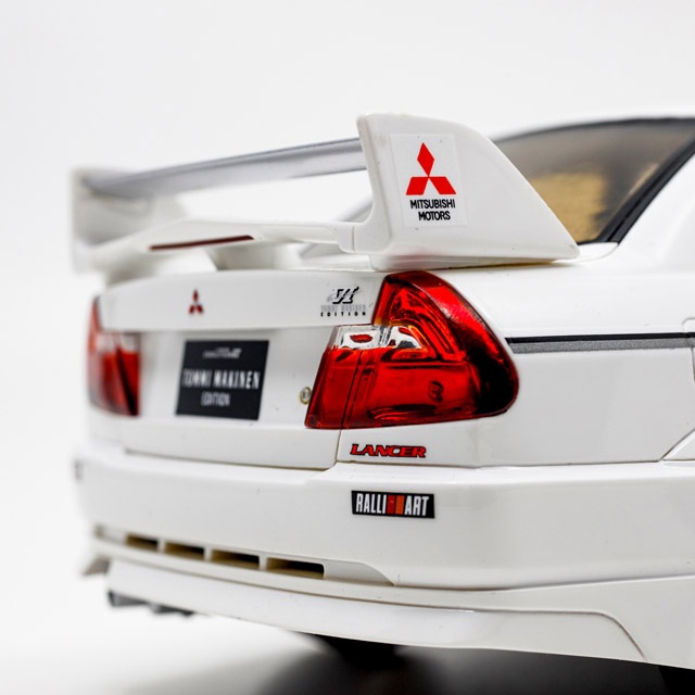 1/18 Mitsubishi Evolution 6.5 Tommi Makinen Edition （White） 三菱