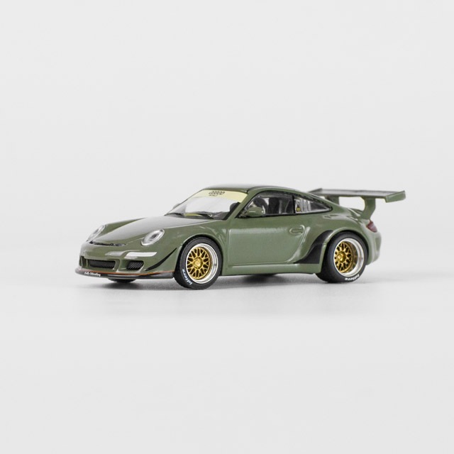 1/64 RWB 997 DARK GREEN | 1:64スケール | POP RACE WORLD
