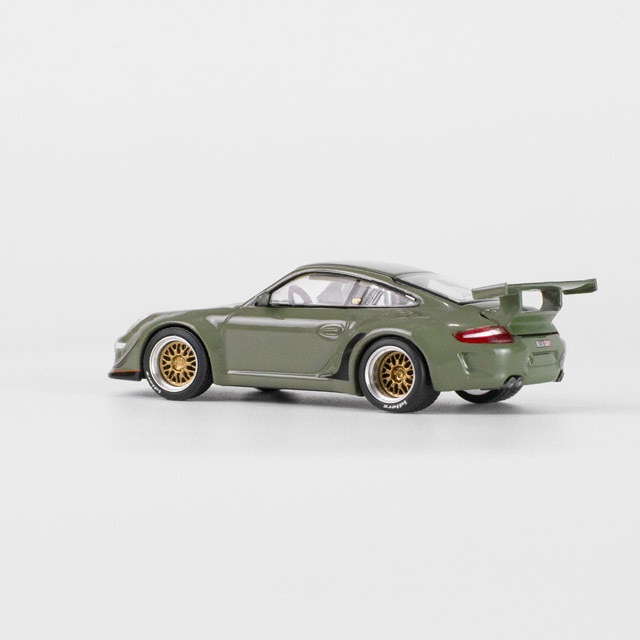 1/64 RWB 997 DARK GREEN | 1:64スケール | POP RACE WORLD JAPAN