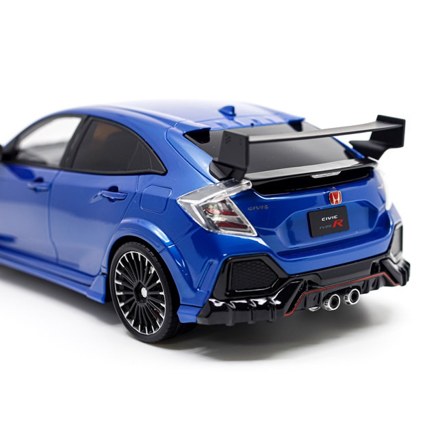 1/18 FK8 Civic Type R Blue ホンダ シビック タイプR FK8カスタム