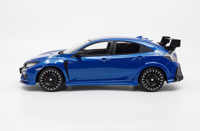 1/18 FK8 Civic Type R Blue ホンダ シビック タイプR FK8カスタム