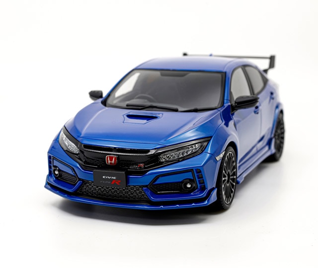 1/18 FK8 Civic Type R Blue ホンダ シビック タイプR FK8