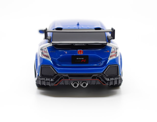 ポップレース　1/18　FK8　CIVIC　Type R　シビック　タイプR Amazon | POP RACE 1/18 FK8 シビック Type R ホワイト 完成品
