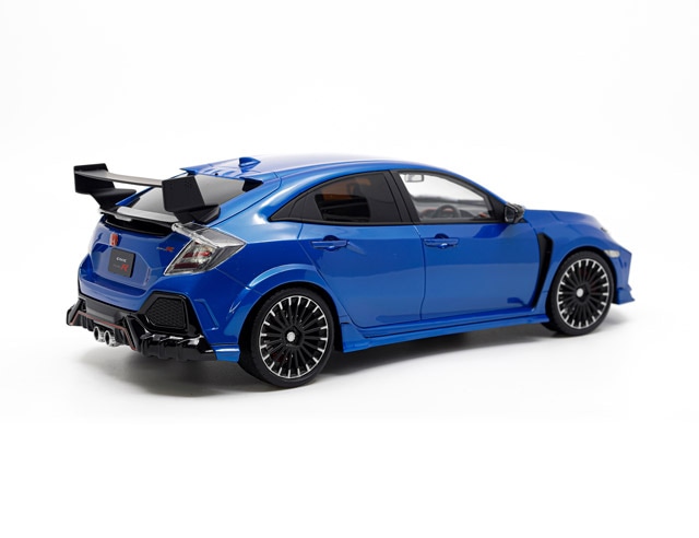 1/18 FK8 Civic Type R Blue ホンダ シビック タイプR FK8