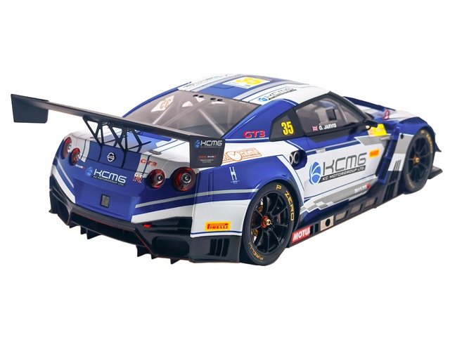 1/12 Nissan GT-R Nismo GT3 No.35 KCMG FIA World Cup Macau 2018 GT-R ˥ GT3 No.35 KCMG ޥץꡦFIA GTɥå2018