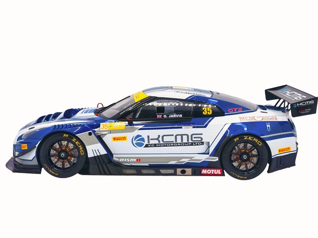 1/12 Nissan GT-R Nismo GT3 No.35 KCMG FIA World Cup Macau 2018