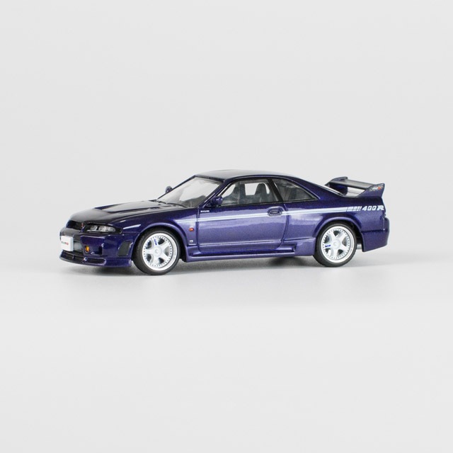 1/64 GT-R NISMO 400R MIDNIGHT PURPLE ͽ5