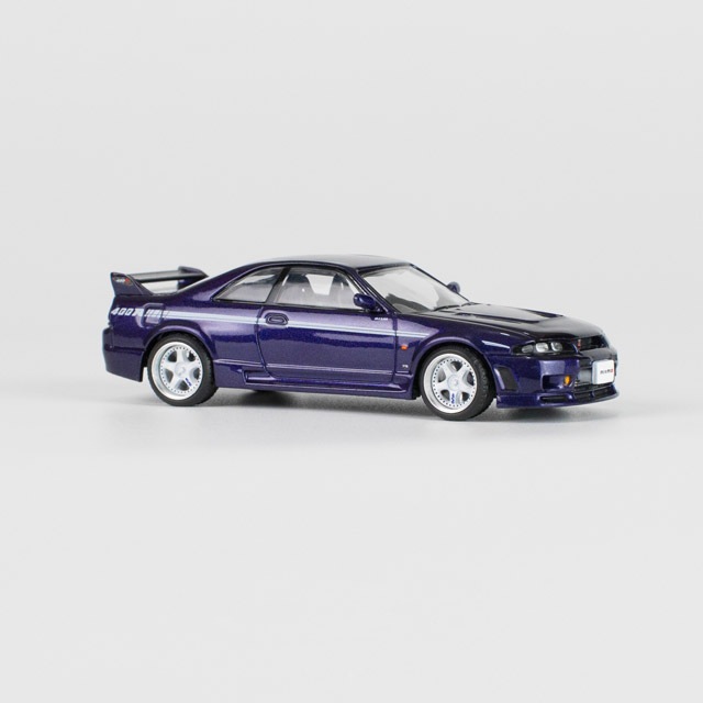 POPRACE 1/64 ニスモ 400R ミッドナイトパープル R33 POPRACE 1/64 ニスモ 400R ミッドナイトパープル R33 POPRACE 1