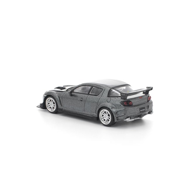 1/64 MAZDA RX-8 RE-AMEMIYA GUN METAL マツダ RX-8 RE雨宮