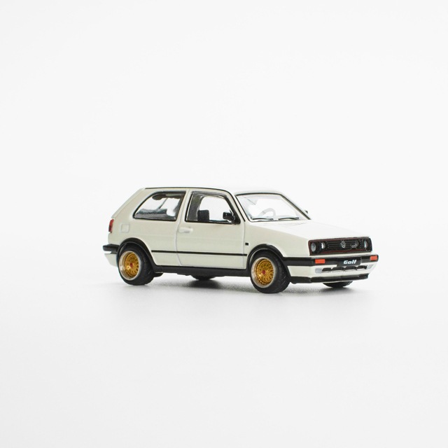 1/64 VOLKSWAGEN GOLF GTI MK2 WHITE ե륯 խ GTI ۥ磻 ͽ5