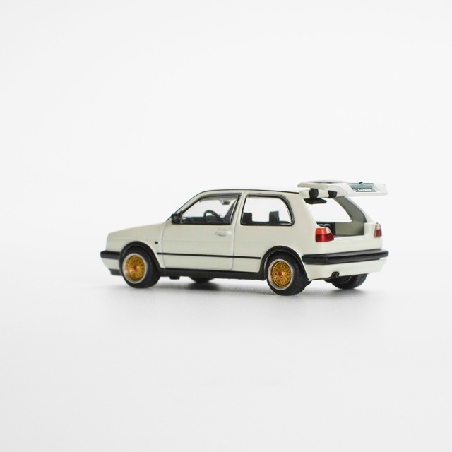 1/64 VOLKSWAGEN GOLF GTI MK2 WHITE ե륯 խ GTI ۥ磻 ͽ5