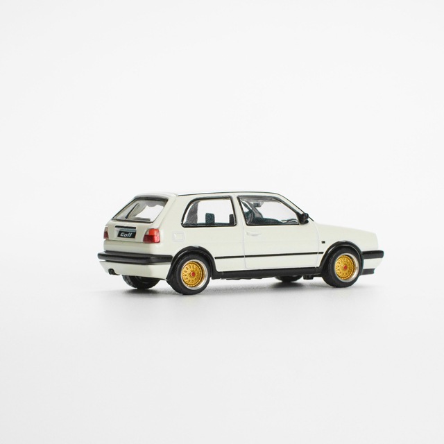 ②☆ Ｇ·M·M VOLKS WAGEN　　　　　　　　　　　　【特典会員限定】 1/64 VOLKSWAGEN GOLF GTI MK2 WHITE フォルクスワーゲン ゴルフⅡ GTI