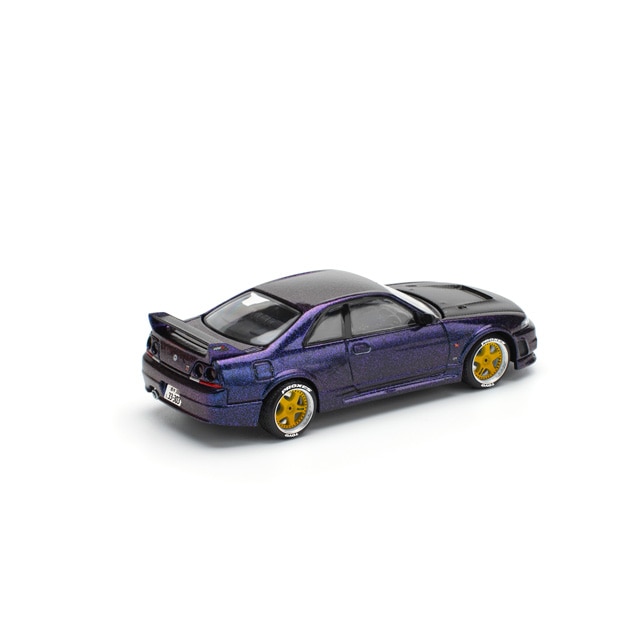 1/64 GT-R R33 MIDNIGHT PURPLE GT-R R33 ミッドナイトパープル