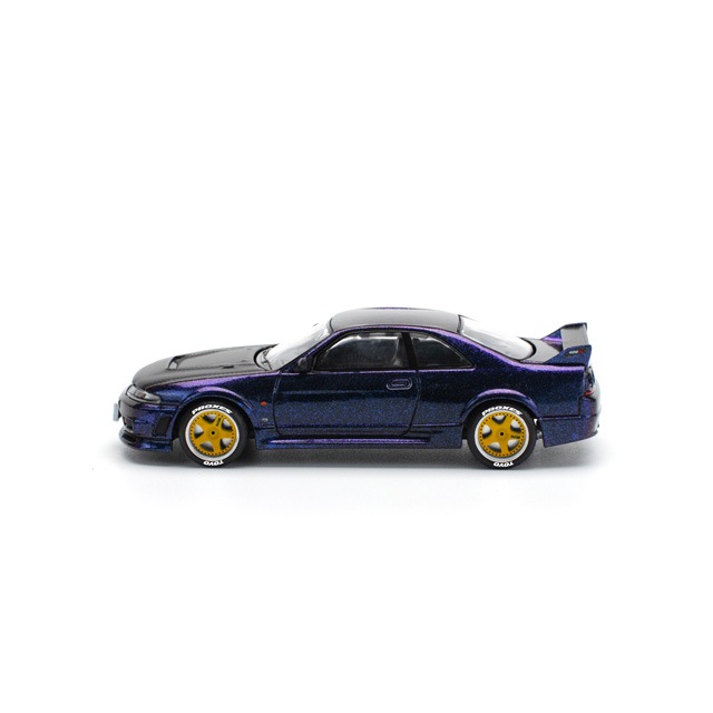 1/64 GT-R R33 MIDNIGHT PURPLE GT-R R33 ミッドナイトパープル