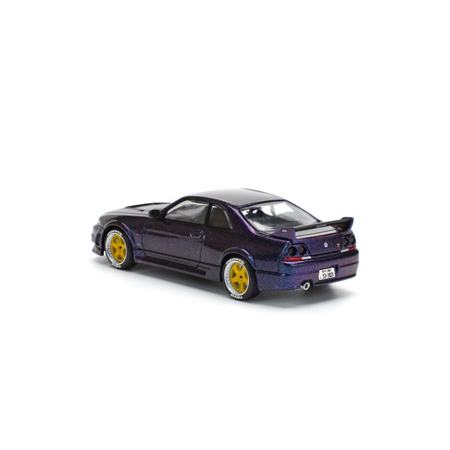 1/64 GT-R R33 MIDNIGHT PURPLE GT-R R33 ミッドナイトパープル 《予約