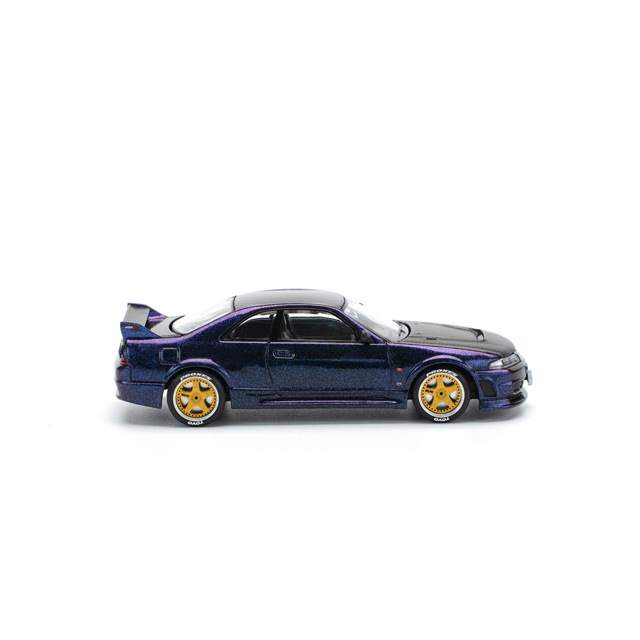 1/64 GT-R R33 MIDNIGHT PURPLE GT-R R33 ミッドナイトパープル 《予約