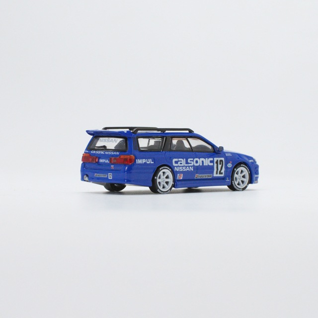 1/64 STAGEA CALSONIC LIVERY ステージア | すべての商品 | POP RACE