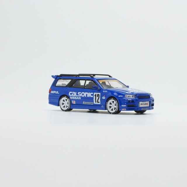 1/64 NISSAN STAGEA CALSONIC LIVERY 日産ステージア | Nissan
