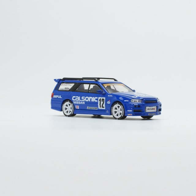 1/64 NISSAN STAGEA CALSONIC LIVERY ơ ͽ5