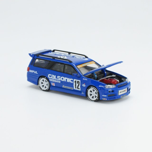 1/64 STAGEA CALSONIC LIVERY ステージア | すべての商品 | POP RACE