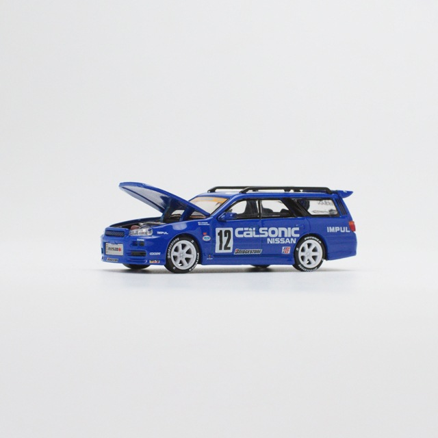 1/64 NISSAN STAGEA CALSONIC LIVERY ơ ͽ5