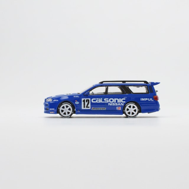 1/64 NISSAN STAGEA CALSONIC LIVERY ơ ͽ5