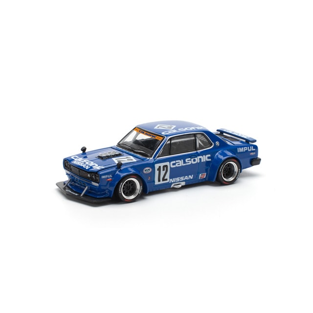 1/64 SKYLINE GT-R V8 DRIFT (HAKOSUKA) CALSONIC 1/64