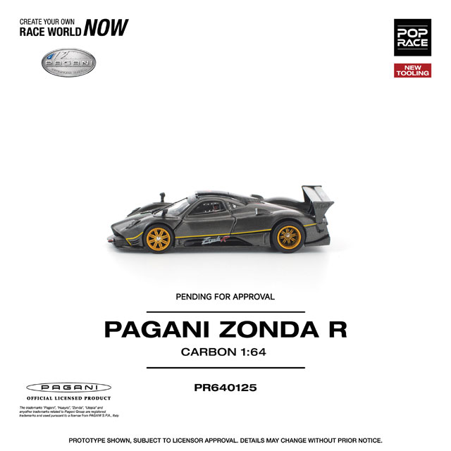 1/64 PAGANI ZONDA R パガーニ ゾンダ R 《予約2026年6月以降