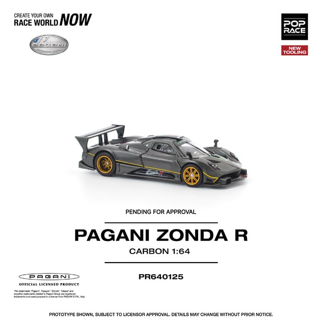 1/64 PAGANI ZONDA R パガーニ ゾンダ R 《予約2026年6月以降