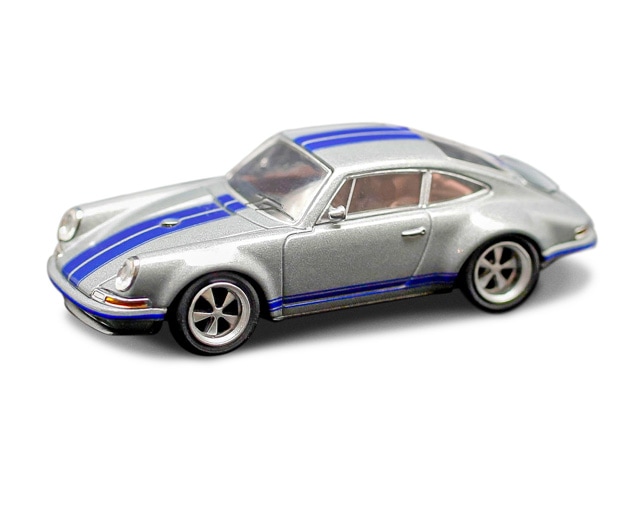 1/64 Singer 911 (964) Grey/Blue 󥬡 911 964 쥤/֥롼