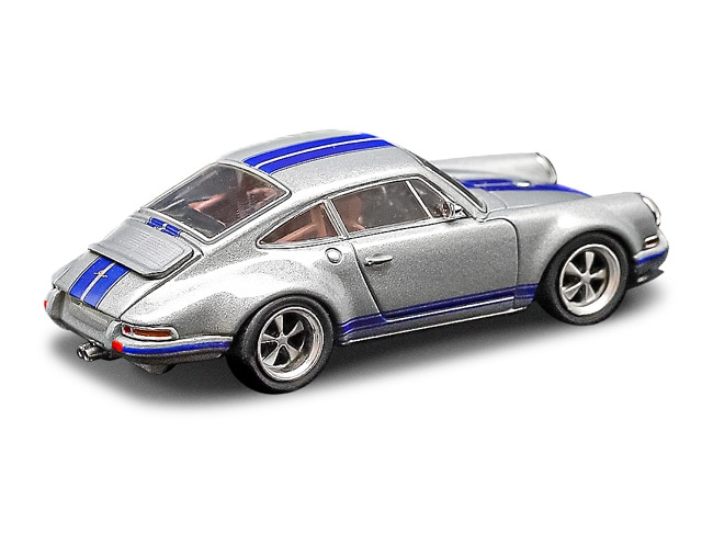 1/64 Singer 911 (964) Grey/Blue 󥬡 911 964 쥤/֥롼