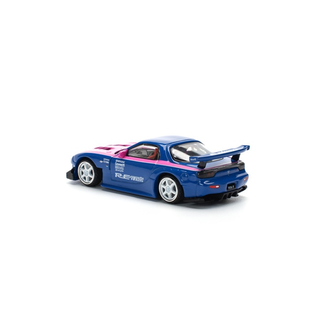 日本未発売 POP RACE 1/64 RX-7 FD3S RE雨宮&ケンメリ
