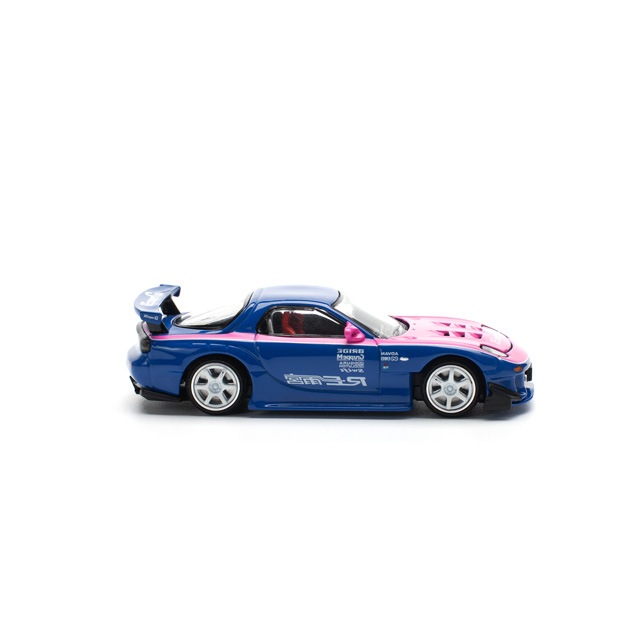 POPRACE 1/64 RX-7 RE雨宮 スカイライン GT-R ケンメリ ポップレース 1/64 RX-7 FD3S RE雨宮 海外限定+ スカイライン GT